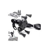Asfal Usb Şarjlı Ayna Bağlantılı Motosiklet Telefon Tutucu Motor Tutacağı
