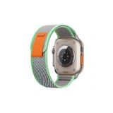 Asfal Watch Uyumlu 1 2 3 4 5 6 7 8 Se Uyumlu 42 44 45 49Mm Örgü Işlemeli Renkli Trail Loop Kordon