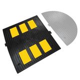 Asfalt Kasis Hız Kesici Kasis Trafik Kauçuk Şaseli Yol Kasisi Ankara 600X500x45mm