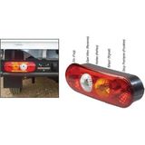 Asfar Stop Lamba 12V Ford Transıt Ym. Kamyonet V347 08- Kablolu (Camı Değişebilen) TAKIM