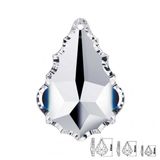 Asfor Yaprak Kristal Avize Tasi Cam Lazer Kesim 50 Mm 1 Adet