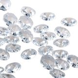 Asfour Cift Delikli Octagon 14 Mm Kristal Cam Avize Tasi 10 Lu Paket