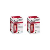 Asfstore Accu-Chek Performa Şeker Ölçüm Stripi 50'li 2 Adet