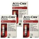 Asfstore Accu-Chek Performa Şeker Ölçüm Stripi 50'li 3 Adet
