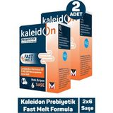 Asfstore Kaleidon Probiyotik Fast Melt Formula 6 Saşe 3 Adet