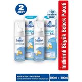 Asfstore Sterimar Burun Spreyi Nose Hygiene Bebe 100 ml 2 Adet