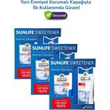 Asfstore Sunlife Substoff Tatlandırıcı 1200 Tablet + Sunlife Substoff Tatlandırıcı 300 Tablet 3 Adet - -