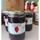 Asfur Limonlu Çilek Reçeli - 740 gr