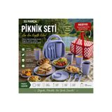 ASG 🏕️ 32 PARÇA PİKNİK SETİ HEDİYE TERMAL SOĞUTUCU ÇANTA 🧺
