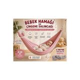 ASG BEBEK HAMAĞI & ÇİNGENE SALINCAĞI 6 METRE BAĞLAMA İPİ HEDİYE İÇ VE DIŞ MEKANDA KULLANIMA UYGUN