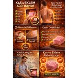 ASG KAS VE EKLEM AĞRI BANDI DOĞAL İÇERİK BİTKİSEL TRANSDERMAL ÇÖZÜM