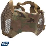 Asg Kulak ve Ağız Korumalı Camo Multicam Airsoft Maske
