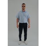 ASG TEKSTİL Lacivert Renk Düz Jeans Erkek Pantolon