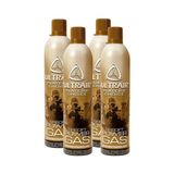 ASG Ultra Air Power Green Gas 4'lü Set Airsoft Gaz 570 ml Yüksek Çıkış Hızı ile Güçlü Performans