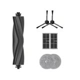 Asgard Grup D20 ULTRA-X30PRO-L10S PRO ULTRA-X30 ULTRA Dreame ile Uyumlu 1 Ana Fırça 2 Yan Fırça 2 Filtre 2 Mop