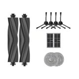 Asgard Grup D20 ULTRA-X30PRO-L10S PRO ULTRA-X30 ULTRA Dreame ile Uyumlu 2 Ana Fırça 2 Yan Fırça 2 Filtre 4 Mop