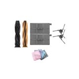 Asgard Grup Dreame Aqua10 Ultra Roller Complete ile Uyumlu 1 Ana Fırça 2 Yan Fırça 2 Filtre 1 Temizlik Bezi