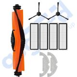 Asgard Grup Dreame D10 Plus – D10S Plus – D10 Plus Gen 2 Uyumlu 1 Ana Fırça 2 Yan Fırça 4 Filtre 2 Mop - 55 Adet