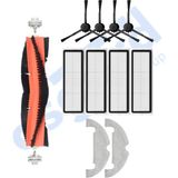 Asgard Grup Dreame D10 Plus – D10S Plus – D10 Plus Gen 2 Uyumlu 1 Ana Fırça 4 Yan Fırça 4 Filtre 2 Mop - 26 Adet