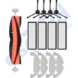 Asgard Grup Dreame D10 Plus – D10S Plus – D10 Plus Gen 2 Uyumlu 1 Ana Fırça 4 Yan Fırça 4 Filtre 4 Mop - 28 Adet
