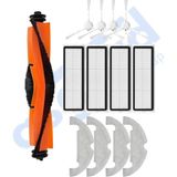 Asgard Grup Dreame D10 Plus – D10S Plus – D10 Plus Gen 2 Uyumlu 1 Ana Fırça 4 Yan Fırça 4 Filtre 4 Mop - 46 Adet