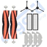 Asgard Grup Dreame D10 Plus – D10S Plus – D10 Plus Gen 2 Uyumlu 2 Ana Fırça 2 Yan Fırça 2 Filtre 4 Mop - 51 Adet