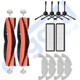Asgard Grup Dreame D10 Plus – D10S Plus – D10 Plus Gen 2 Uyumlu 2 Ana Fırça 4 Yan Fırça 2 Filtre 4 Mop - 57 Adet