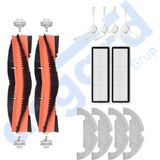 Asgard Grup Dreame D10 Plus – D10S Plus – D10 Plus Gen 2 Uyumlu 2 Ana Fırça 4 Yan Fırça 2 Filtre 4 Mop - 61 Adet