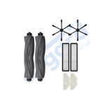 Asgard Grup DREAME D10S, D10S PRO, D9 MAX GEN 2 UYUMLU 2 Ana Fırça 2 Yan Fırça 2 Filtre 2 Mop