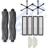 Asgard Grup Dreame D10S, D10S Pro, D9 Max Gen 2 uyumlu 2 Ana Fırça 2 Yan Fırça 4 Filtre 2 Mop - 2 Adet