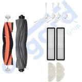 Asgard Grup Dreame D10S, D10S Pro, D9 Max Gen 2 uyumlu 2 Ana Fırça 4 Yan Fırça 2 Filtre 2 Mop - 17 Adet