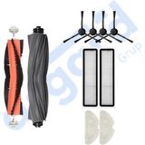 Asgard Grup Dreame D10S, D10S Pro, D9 Max Gen 2 uyumlu 2 Ana Fırça 4 Yan Fırça 2 Filtre 2 Mop - 30 Adet
