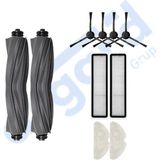 Asgard Grup Dreame D10S, D10S Pro, D9 Max Gen 2 uyumlu 2 Ana Fırça 4 Yan Fırça 2 Filtre 2 Mop - 38 Adet