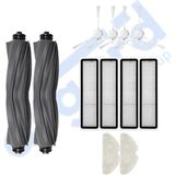 Asgard Grup Dreame D10S, D10S Pro, D9 Max Gen 2 uyumlu 2 Ana Fırça 4 Yan Fırça 4 Filtre 2 Mop - 23 Adet