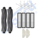 Asgard Grup Dreame D10S, D10S Pro, D9 Max Gen 2 uyumlu 2 Ana Fırça 4 Yan Fırça 4 Filtre 2 Mop - 27 Adet