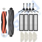 Asgard Grup Dreame D10S, D10S Pro, D9 Max Gen 2 uyumlu 2 Ana Fırça 4 Yan Fırça 4 Filtre 4 Mop - 28 Adet