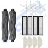 Asgard Grup Dreame D10S, D10S Pro, D9 Max Gen 2 uyumlu 2 Ana Fırça 4 Yan Fırça 4 Filtre 4 Mop - 33 Adet