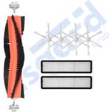 Asgard Grup Dreame D10S, D10S Pro, D9 Max Gen2 Uyumlu 1 Ana Fırça 4 Yan Fırça 2 Filtre - 46