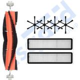 Asgard Grup Dreame D10S, D10S Pro, D9 Max Gen2 Uyumlu 1 Ana Fırça 4 Yan Fırça 2 Filtre - 93