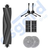 Asgard Grup Dreame D20 ULTRA-X30 PRO-L10S PRO ULTRA-X30 ULTRA Uyumlu 1 Ana Fırça 2 Yan Fırça 2 Filtre 2 Mop - 1 Adet