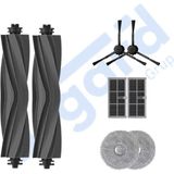 Asgard Grup Dreame D20 ULTRA-X30 PRO-L10S PRO ULTRA-X30 ULTRA Uyumlu 2 Ana Fırça 2 Yan Fırça 2 Filtre 2 Mop - 1 Adet