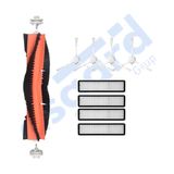 Asgard Grup Dreame D9,D9 Max,L10 Pro,D9 Pro Uyumlu 1 Ana Fırça 4 Yan Fırça 4 Filtre