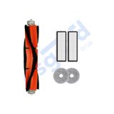 Asgard Grup Dreame L10 S PRO, L10S PRO GEN 2, L10S PLUS Uyumlu 1 Ana Fırça 2 Filtre 2 Mop
