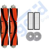 Asgard Grup Dreame L10 S Ultra , L10 Ultra, L10 Prime Uyumlu 2 Ana Fırça 2 Filtre 2 Mop - 25 Adet