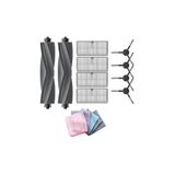 Asgard Grup Dreame L10S Pro Ultra Head ile Uyumlu 2 Ana Fırça 4 Yan Fırça 4 Filtre 1 Temizlik Bezi