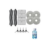 Asgard Grup Dreame L10S Pro Ultra Head ile Uyumlu 2 Ana Fırça 4 Yan Fırça 4 filtre 4 Mop 1 Deterjan