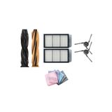 Asgard Grup Dreame L40s Pro Ultra ile Uyumlu 1 Ana Fırça 2 Yan Fırça 2 Filtre 1 Temizlik Bezi