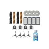 Asgard Grup Dreame Matrix 10 Ultra ile Uyumlu 2 Ana Fırça 4 Yan Fırça 4 Filtre 4 Mop 1 Deterjan 4 Toz Torbası