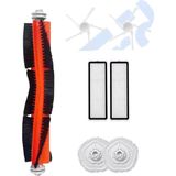 Asgard Grup Dreame W10-W10 Pro Uyumlu 1 Ana Fırça 2 Yan Fırça 2 Filtre 2 Mop - 17 Adet
