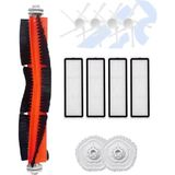 Asgard Grup Dreame W10-W10 Pro Uyumlu 1 Ana Fırça 4 Yan Fırça 4 Filtre 2 Mop - 13 Adet